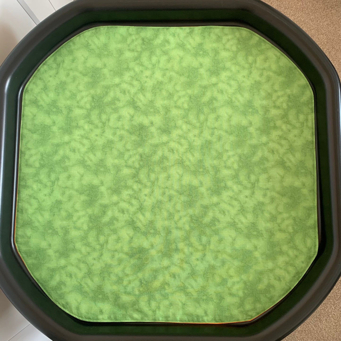 Tuff Tray Play Mat - Orange & Light Green - IN STOCK