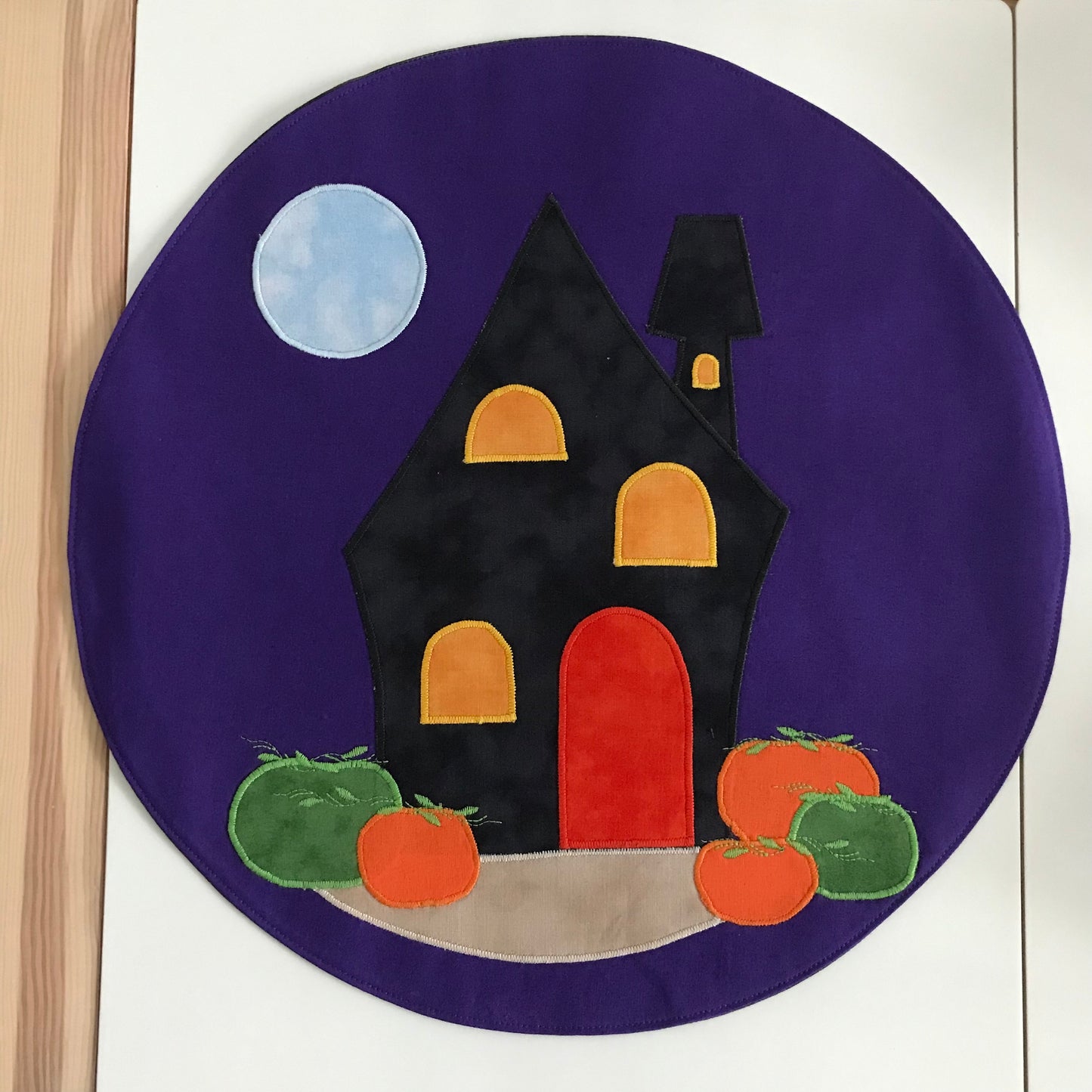 Spooky House - IN STOCK - Black Reverse