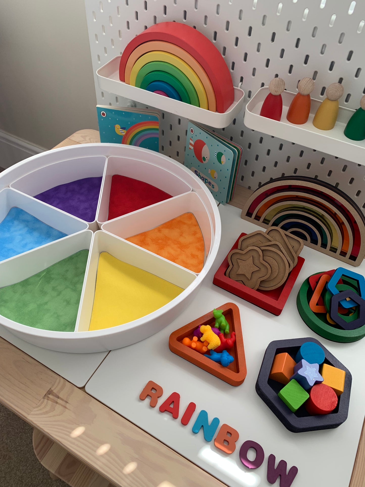 Imagination Triangle Play Mat Set