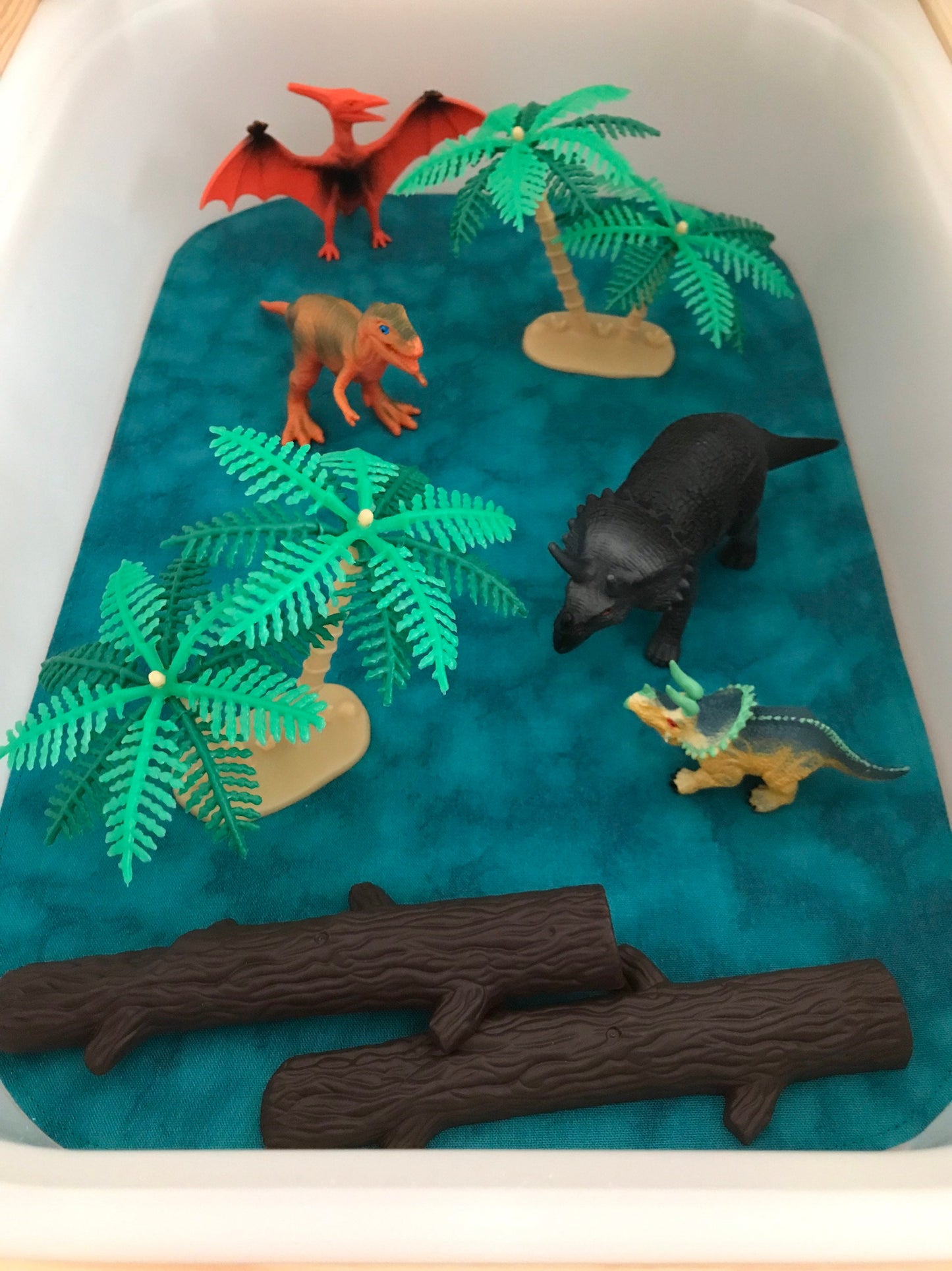 Space Play Mat - IN STOCK - Jade Reverse