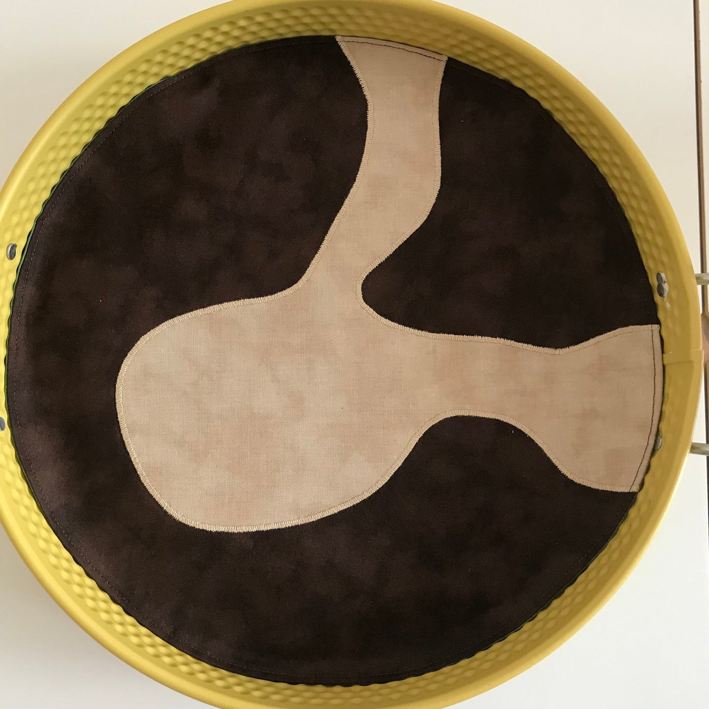 Underground Play Mat - MADE TO ORDER - Dark Green Reverse