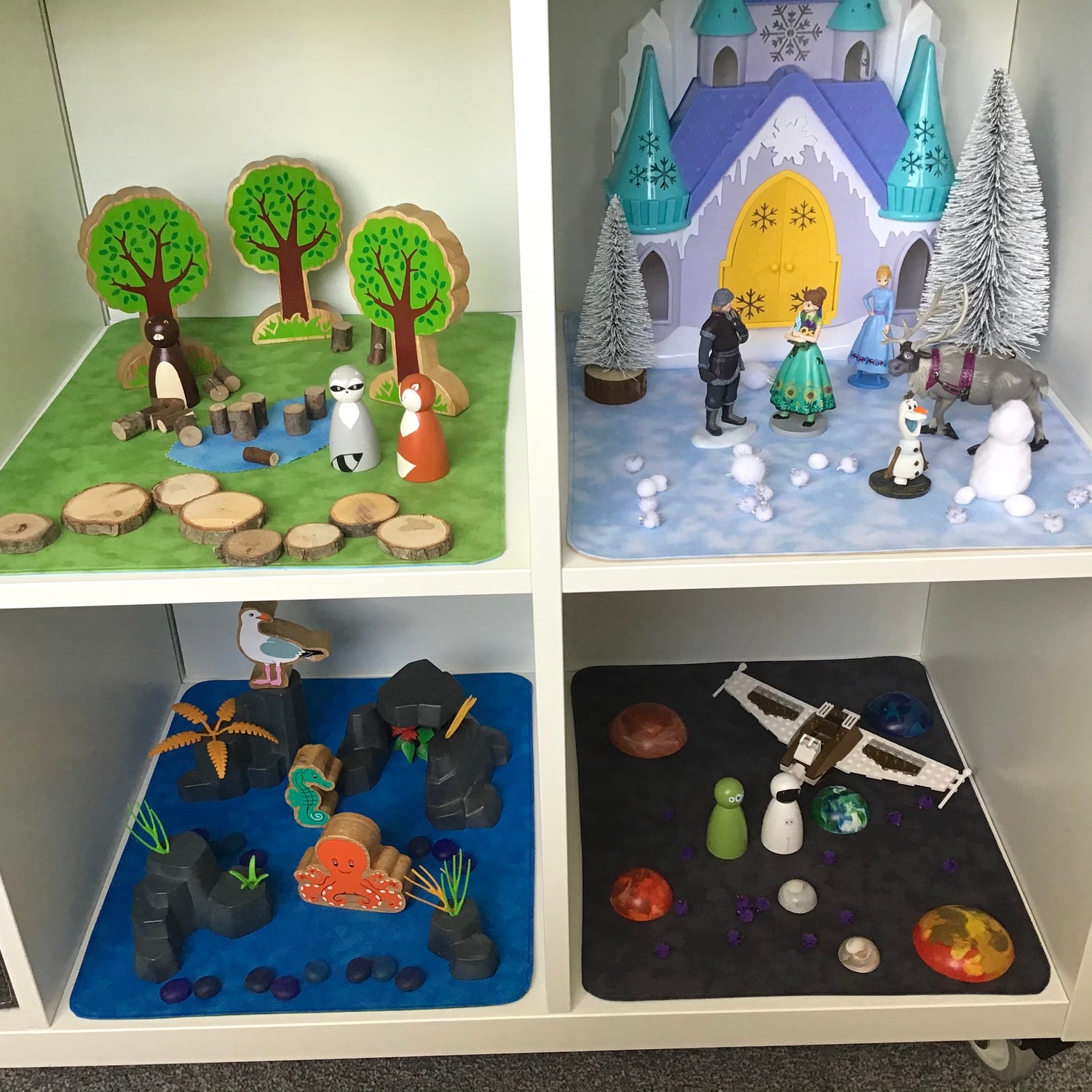 Shelf Play Mats