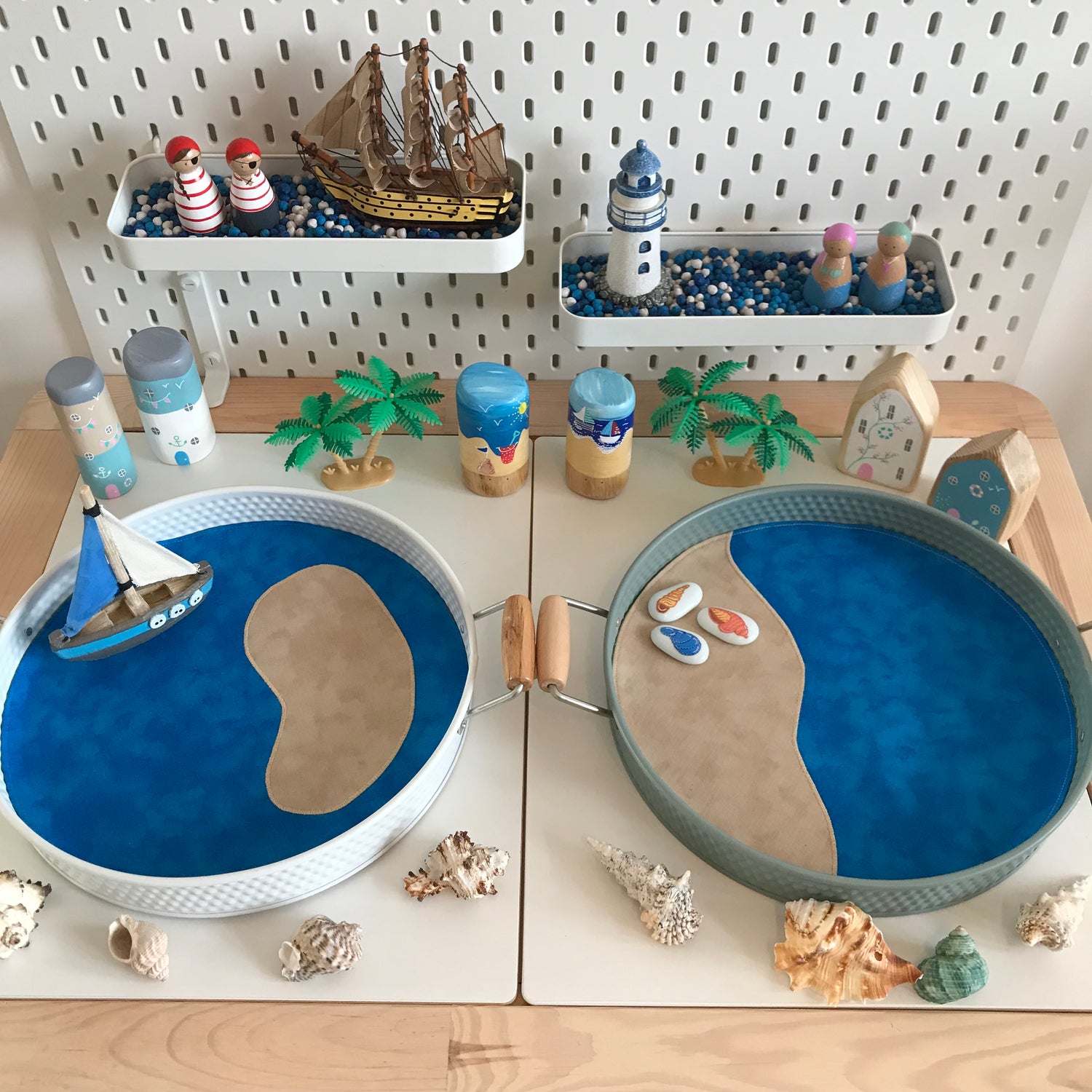 Circular Play Mats - 30 cm Diameter