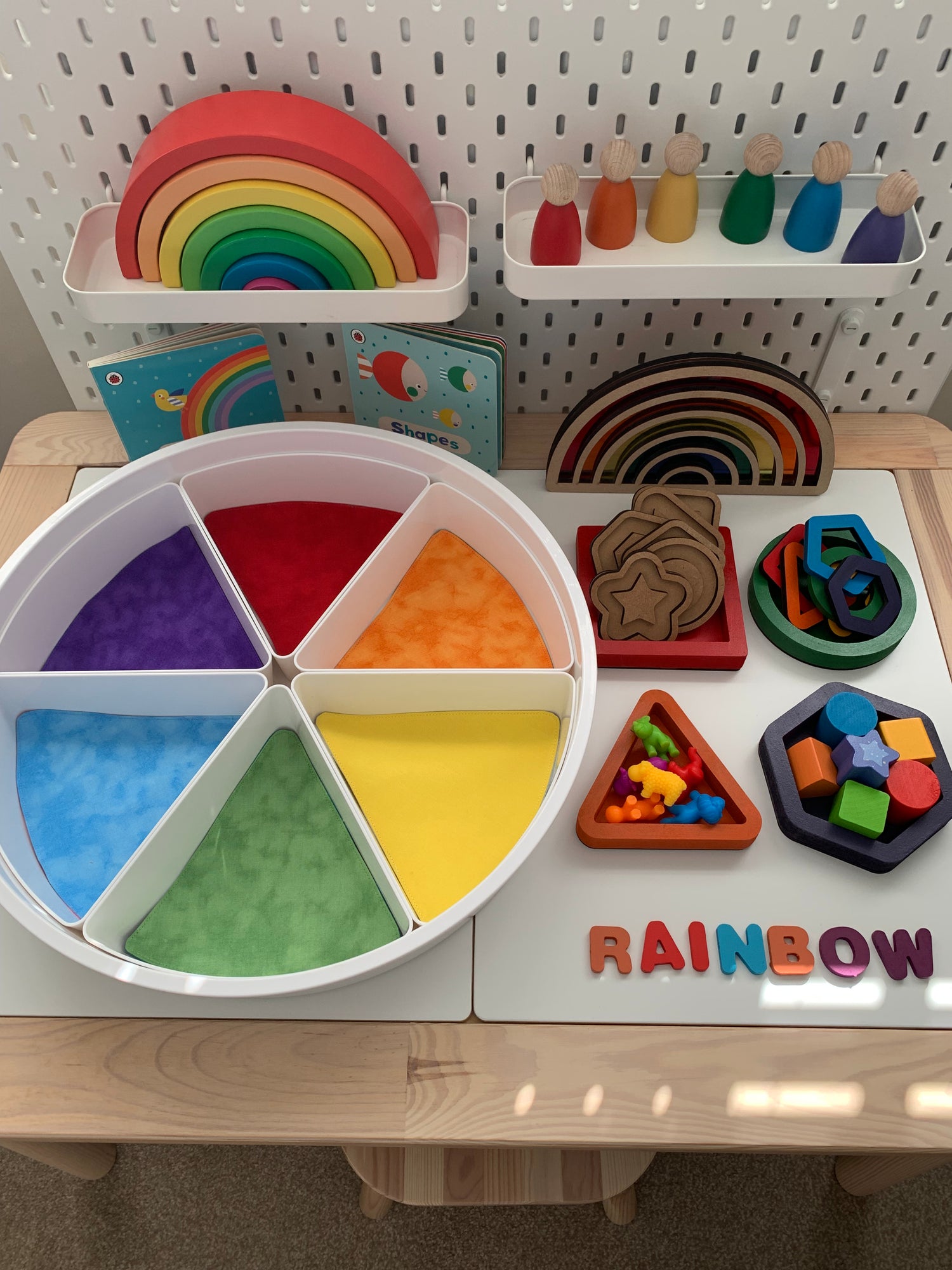 Circular Play Mats - 39cm Diameter