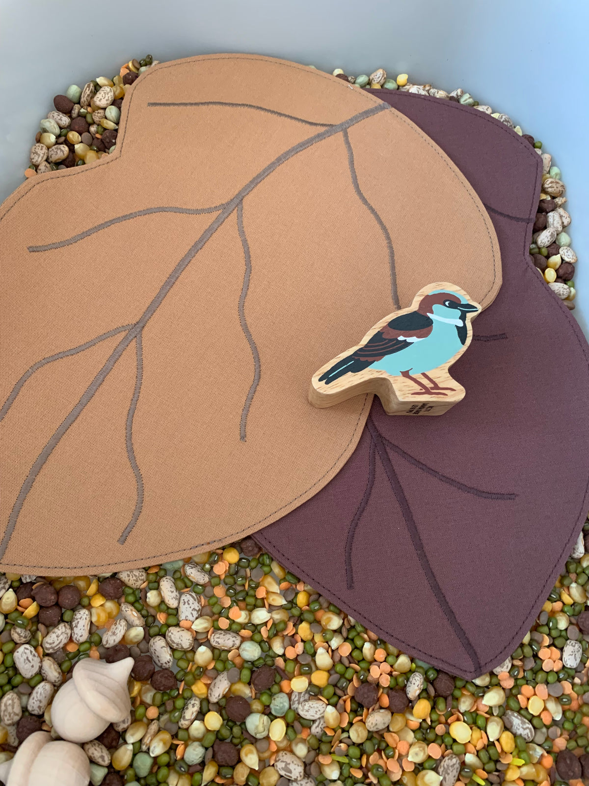 Autumn Leaf Play Mat