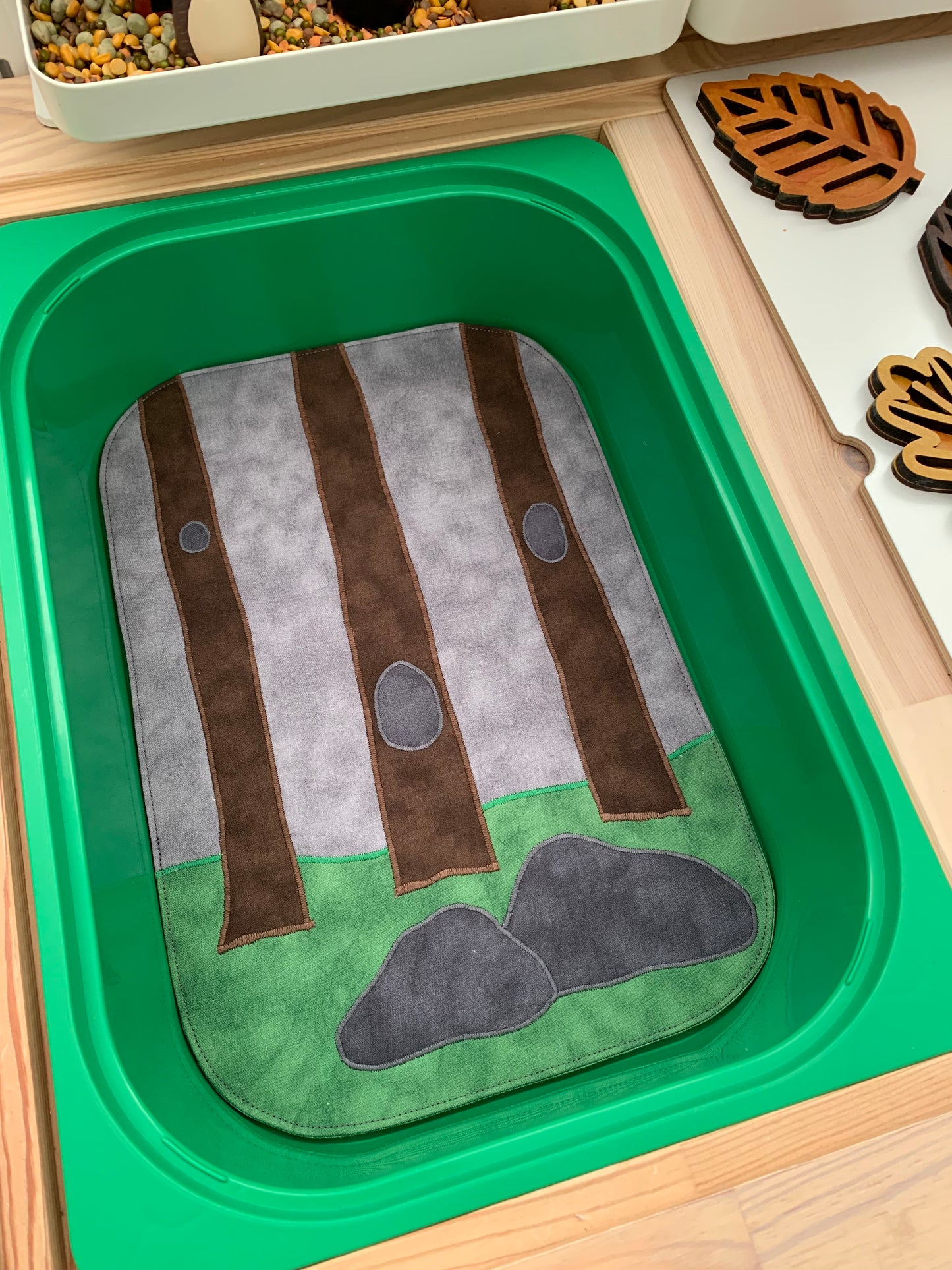 Custom Order - Laura - 1 Large, 2 Tray & 4 Minis