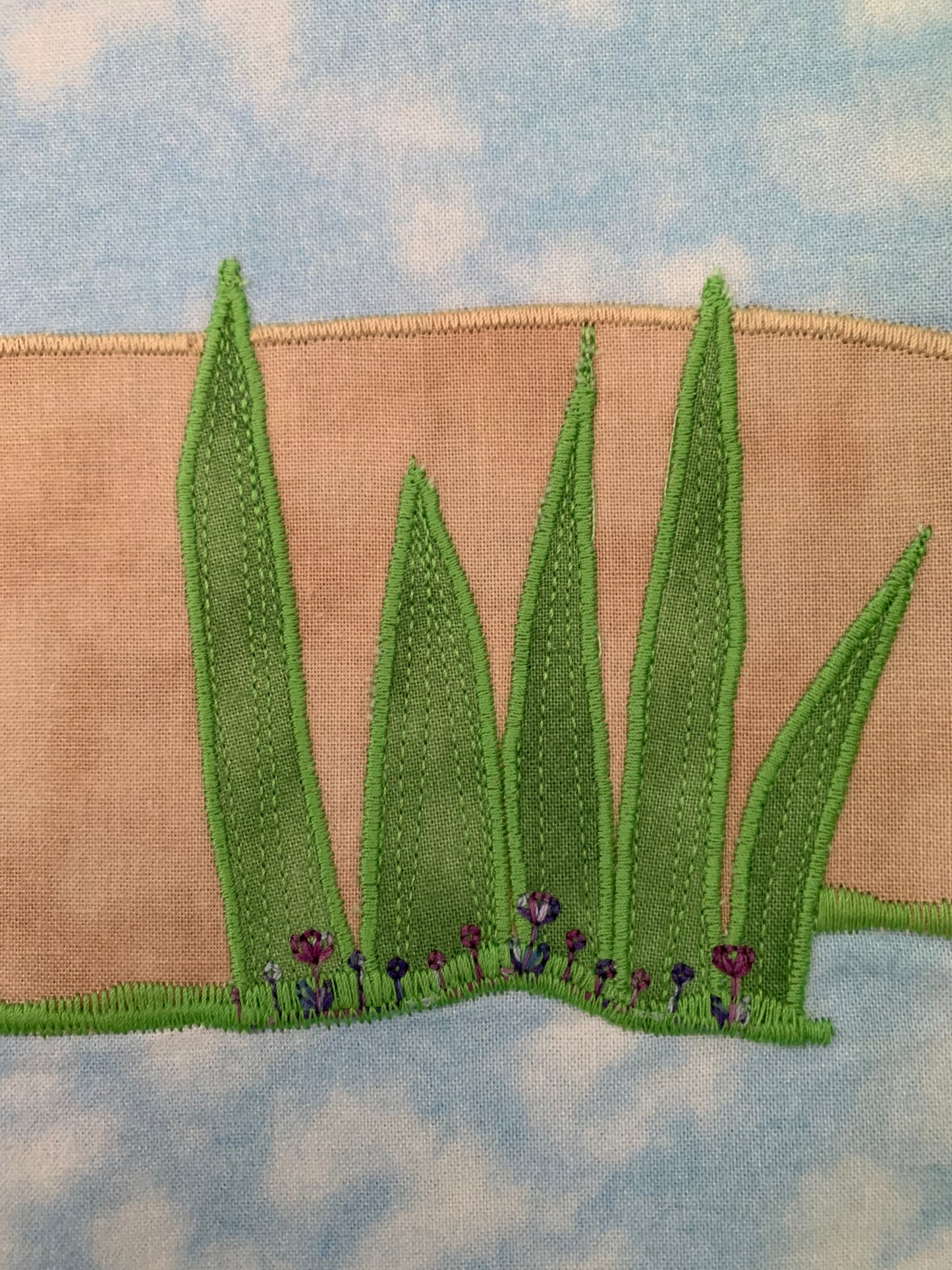 Riverbank Play Mat - IN STOCK - Light Green Reverse