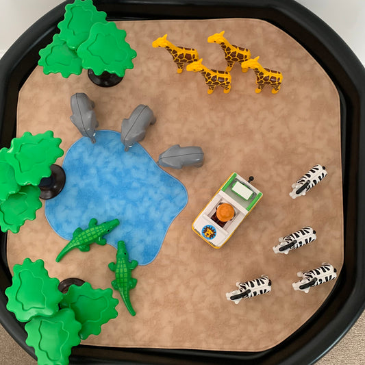 Watering Hole Tuff Tray Play Mat