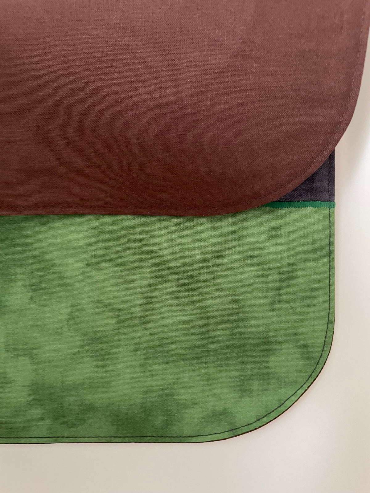 Nocturnal Play Mat - Chestnut reverse - Ready to post