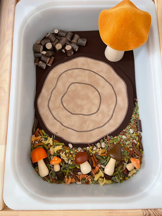 Log Slice Play Mat