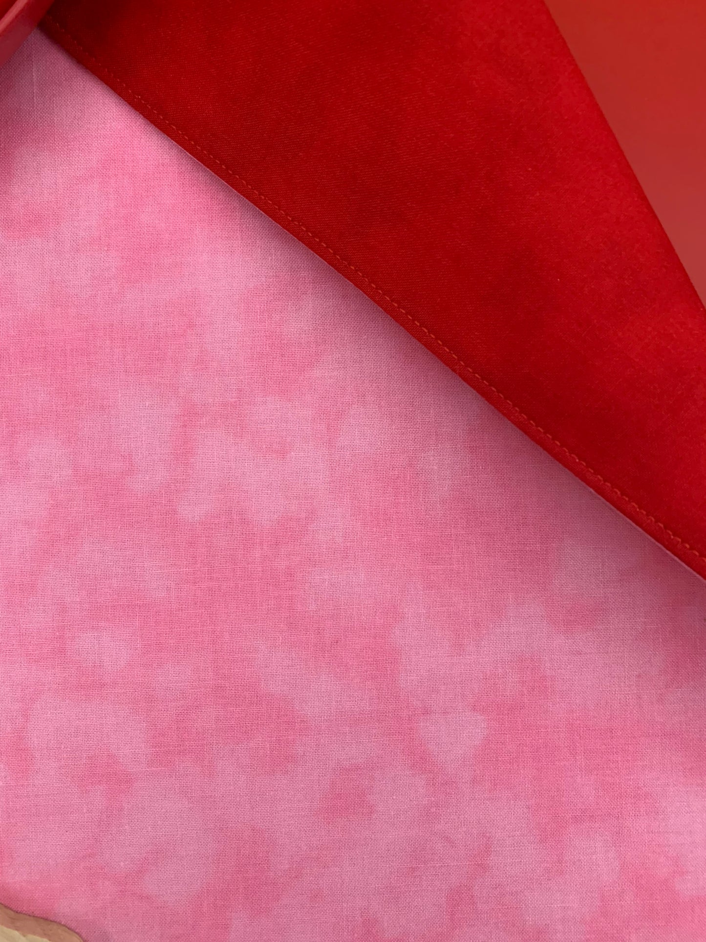 Tuff Tray Play Mat - Red and Pink - MADE TO ORDER