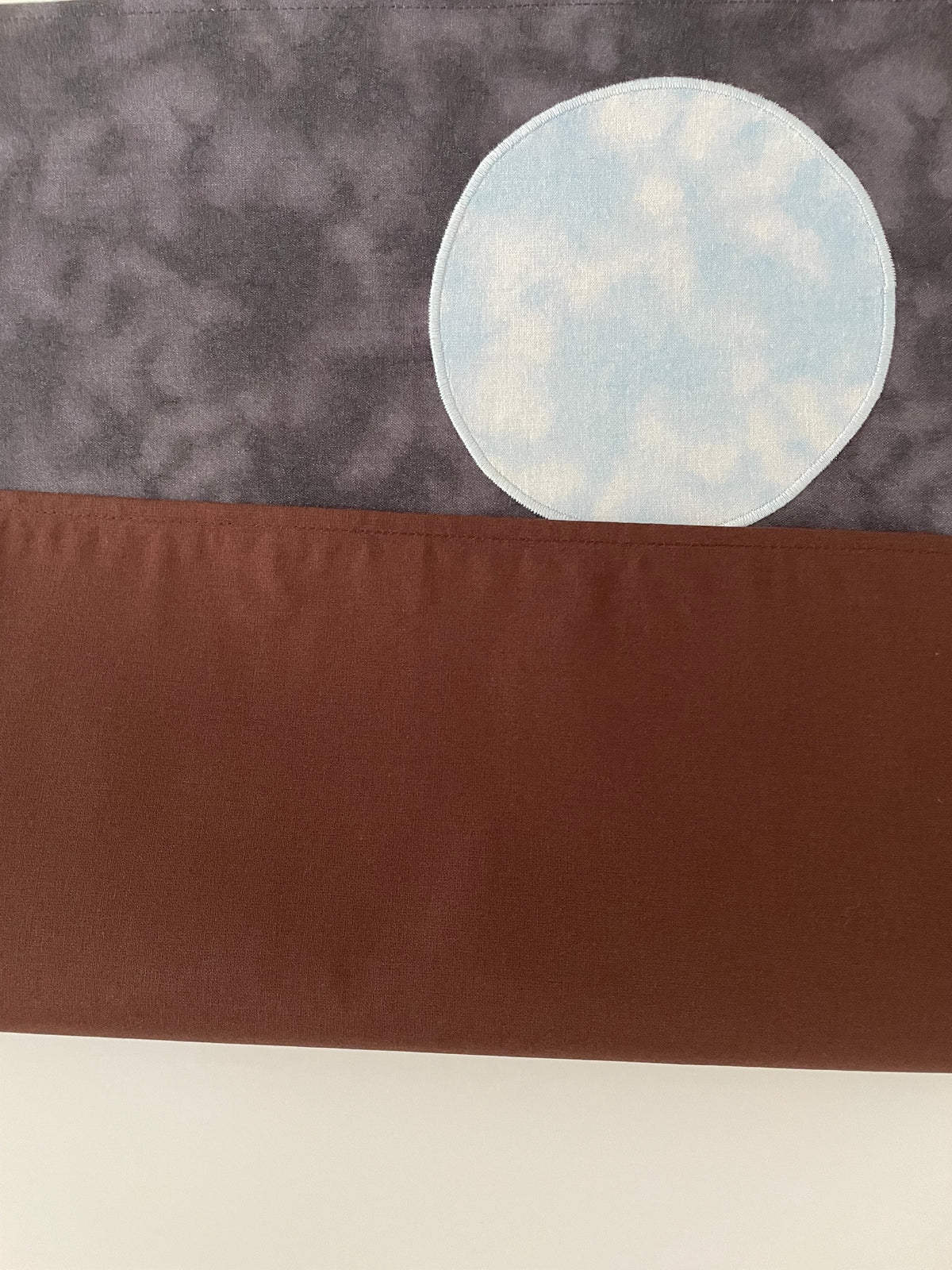 Nocturnal Play Mat - Chestnut reverse - Ready to post