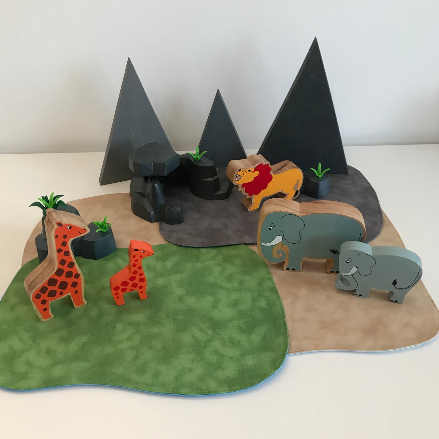 Play Mat Set - Reversible Play Mats - MADE TO ORDER