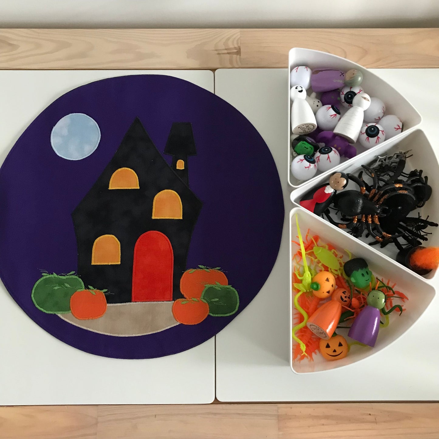 Spooky House - IN STOCK - Black Reverse