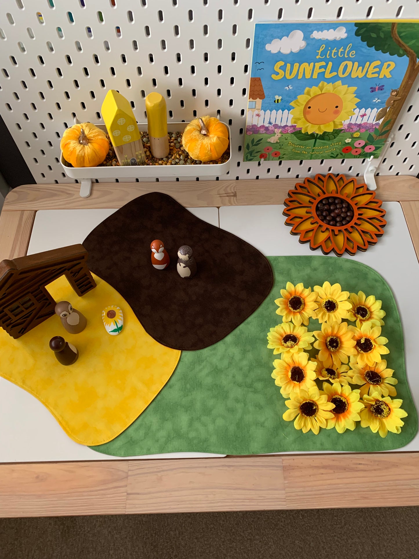 Play Mat Set - Autumn Edition Colours - MADE TO ORDER - Reversible