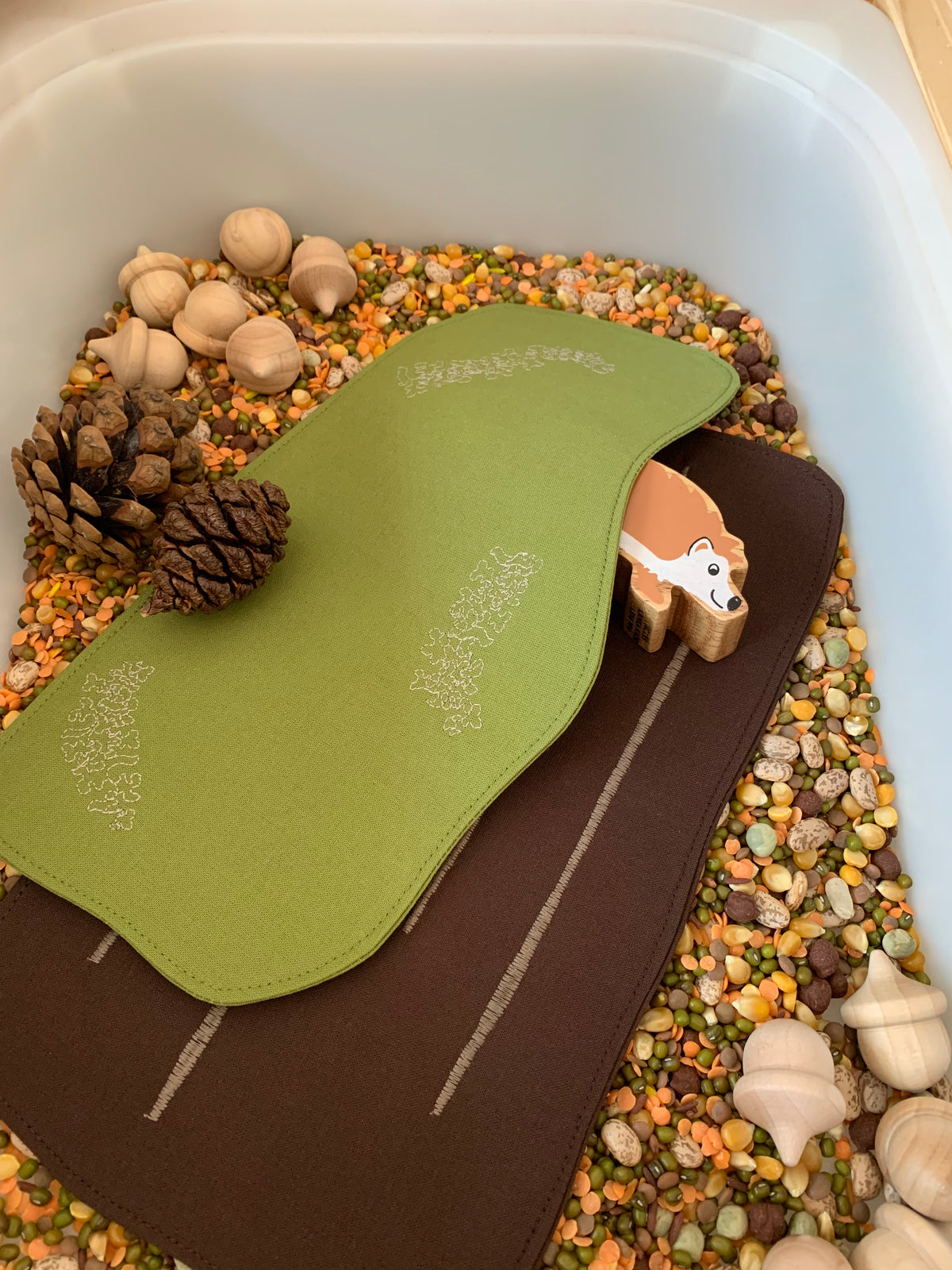 Moss Play Mat