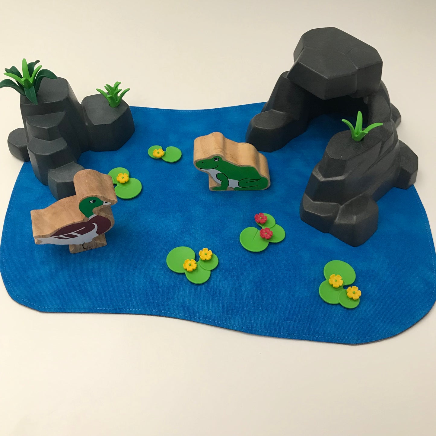 Play Mat Set - Reversible Play Mats - MADE TO ORDER