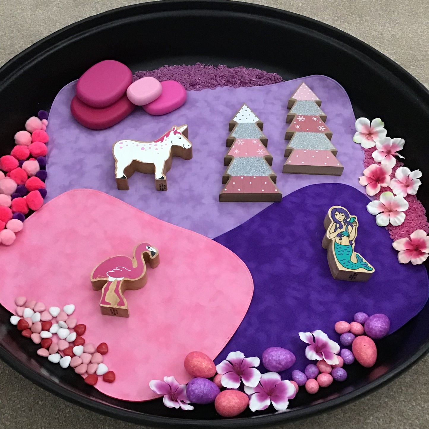 Play Mat Set - Reversible Play Mats - MADE TO ORDER