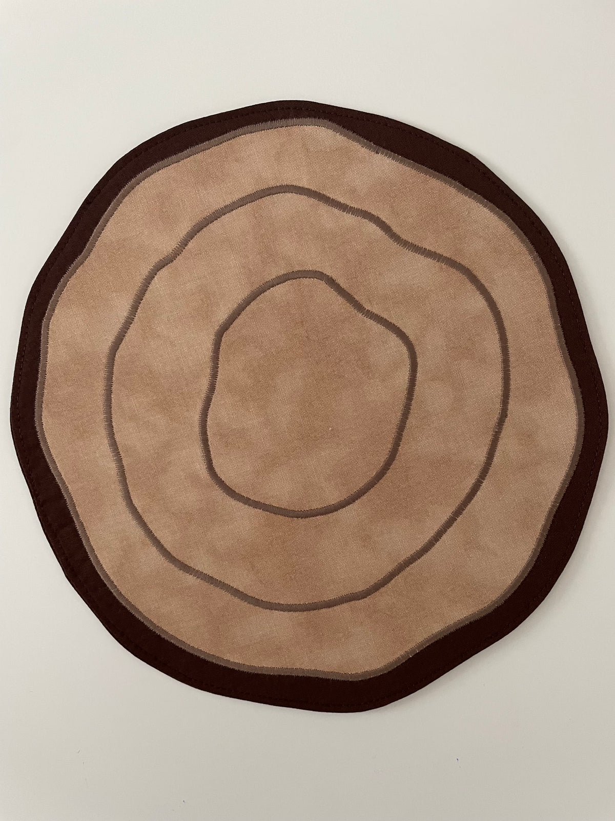 Log Slice Play Mat