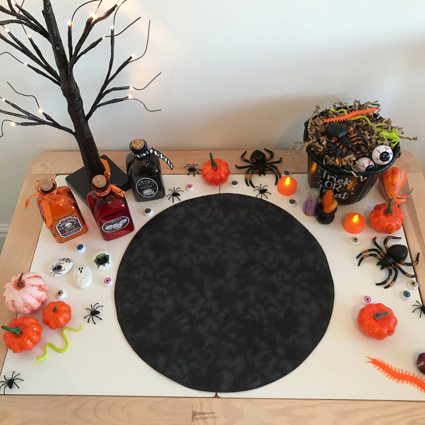 Spooky House - IN STOCK - Black Reverse