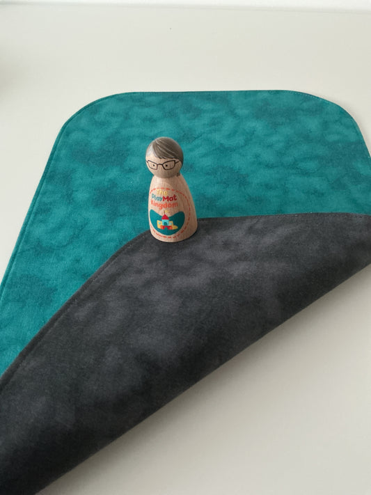 Open Ended Play Mat - Tray - 3 colour options - Ready to post