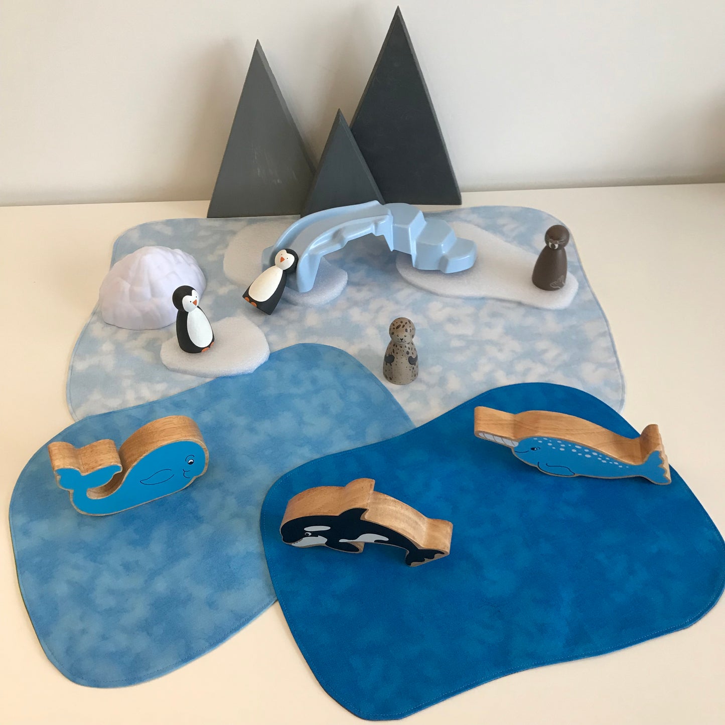 Play Mat Set - Reversible Play Mats - MADE TO ORDER