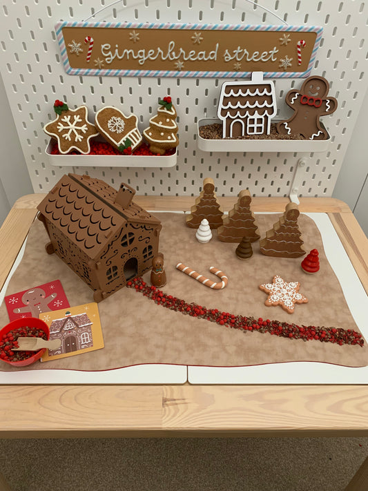 Extra Large Red & Sand Play Mat - MADE TO ORDER