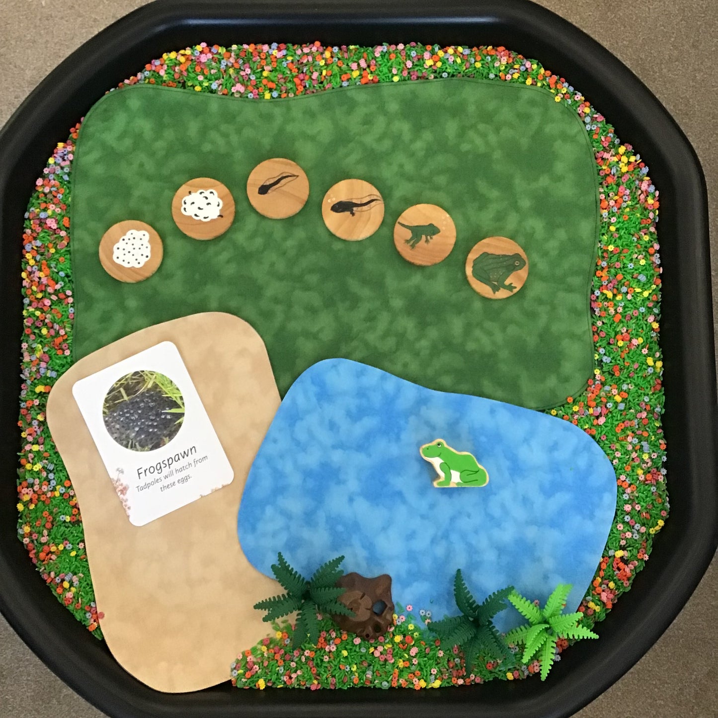 Play Mat Set - Reversible Play Mats - MADE TO ORDER