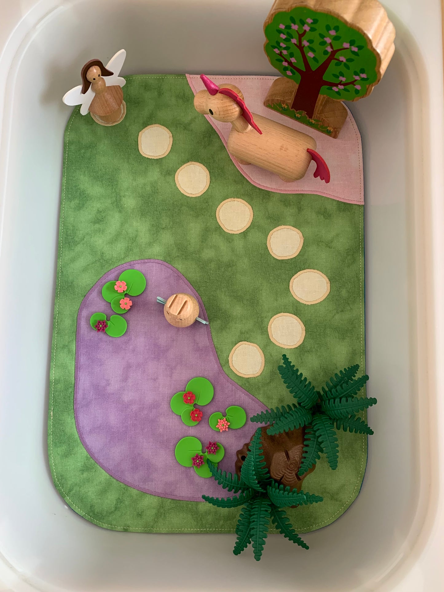 Enchanted Glade Play Mat