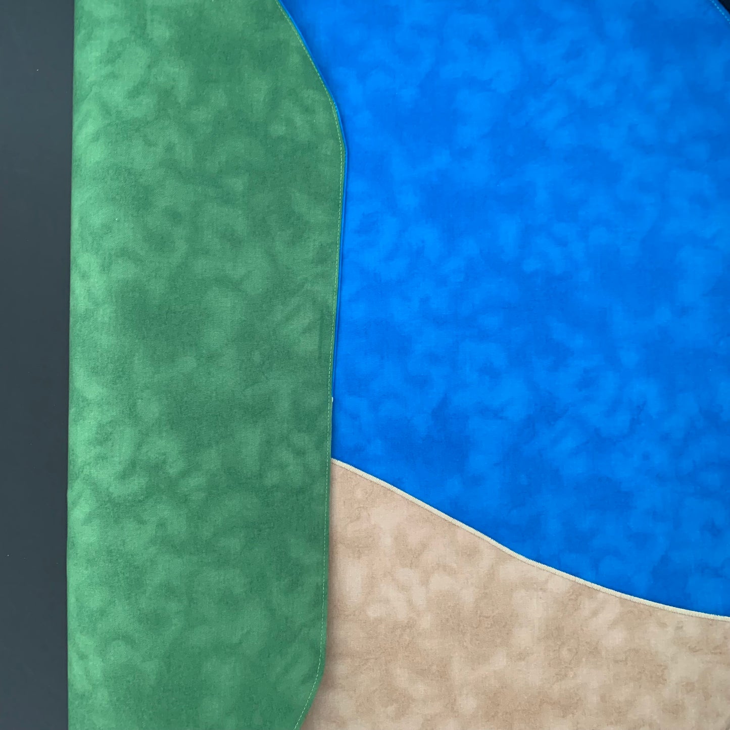 Beach Tuff Tray Play Mat