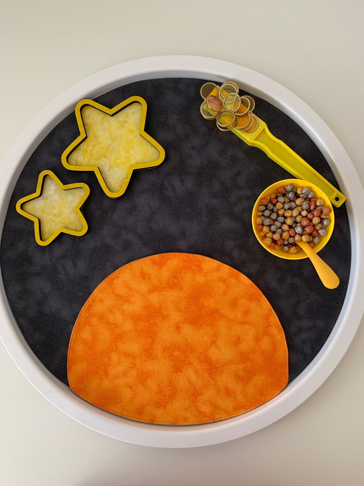 Solar System - MADE TO ORDER - Reversible