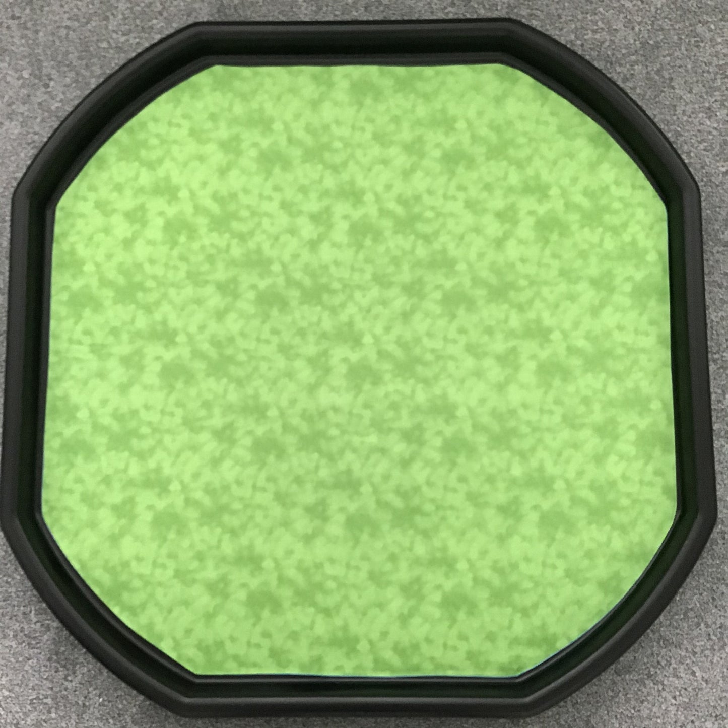 Tuff Tray Play Mat - Mid Blue & Light Green - MADE TO ORDER