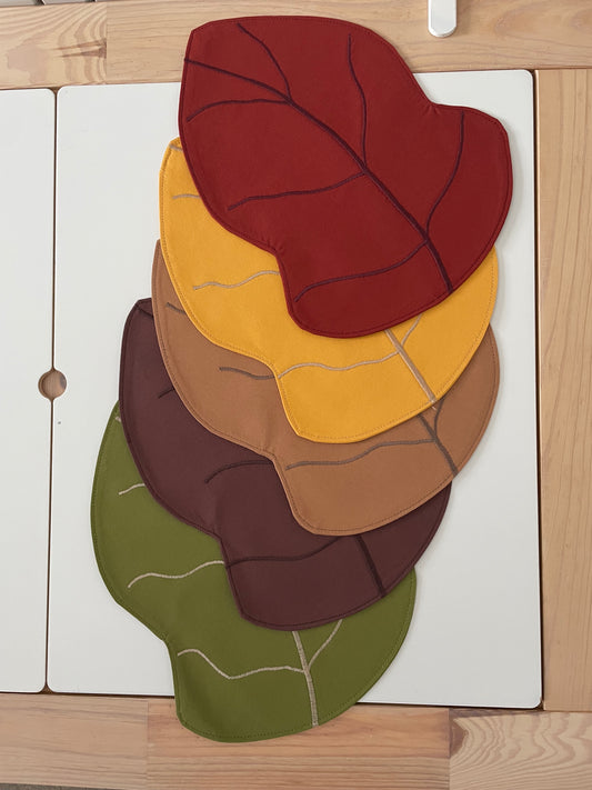 Autumn Leaf Play Mat