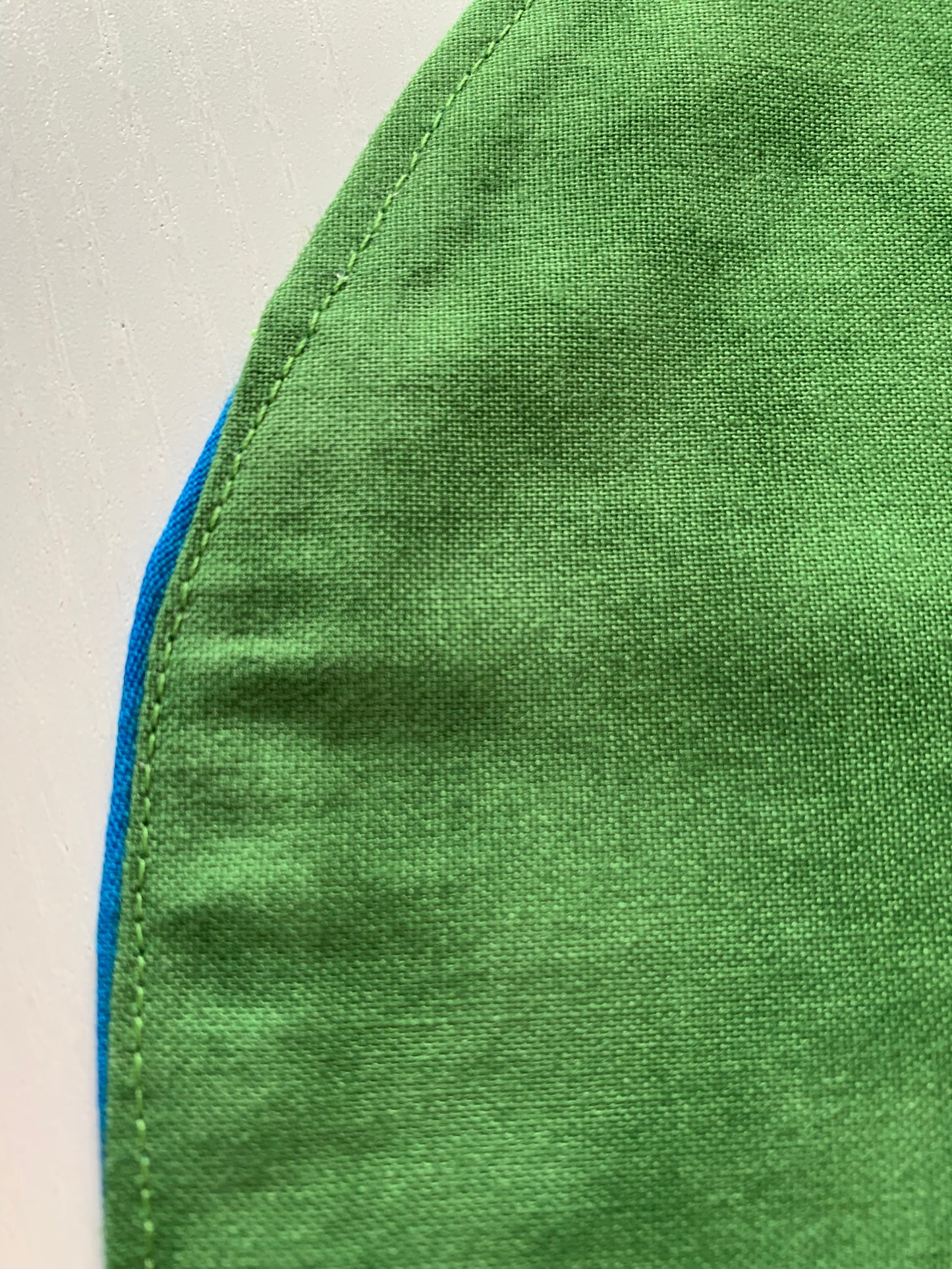 Desert Island Play Mat - IN STOCK - Deep Blue Reverse