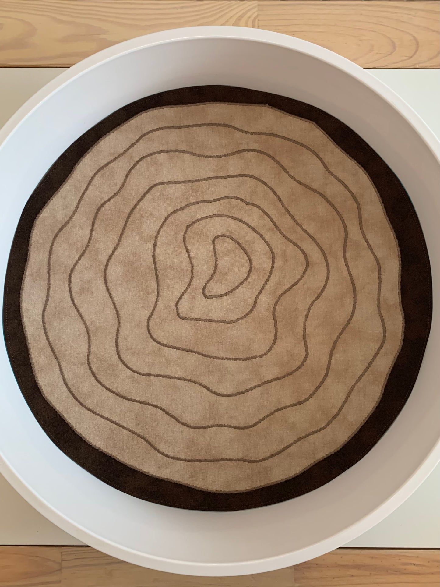 Log Slice Playmat - IN STOCK - Jade Reverse