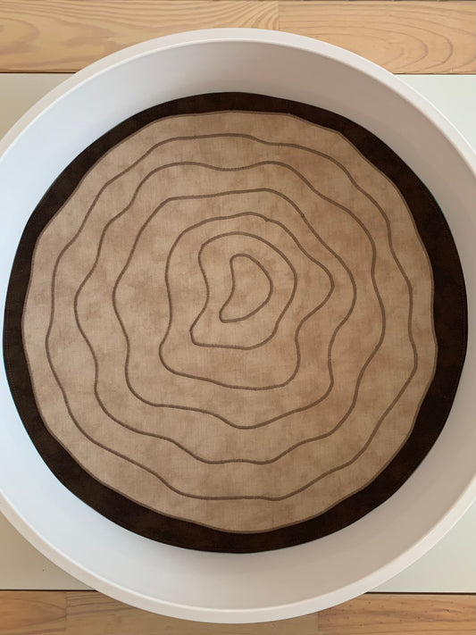 Log Slice Playmat - IN STOCK - Jade Reverse