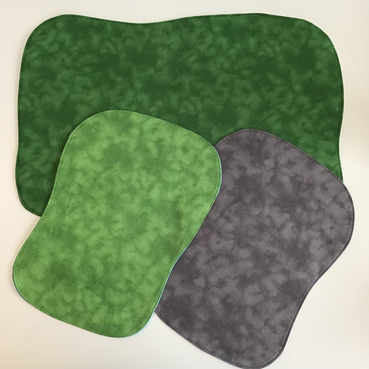 Play Mat Set - Reversible Play Mats - MADE TO ORDER