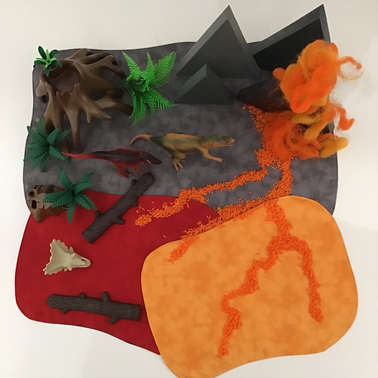 Play Mat Set - Reversible Play Mats - MADE TO ORDER