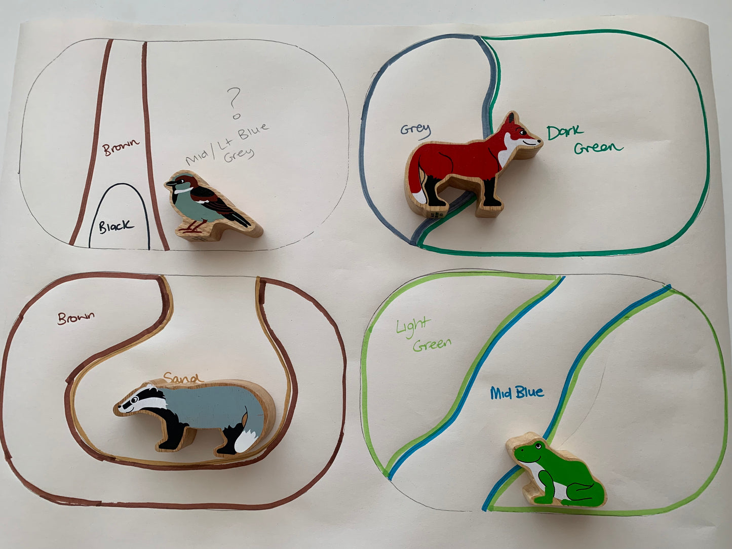 Custom Order - Laura - 1 Large, 2 Tray & 4 Minis