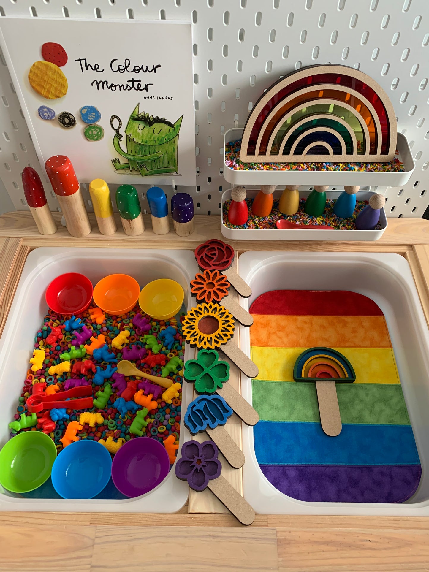 Rainbow Play Mat