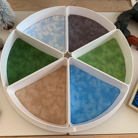 Imagination Triangle Play Mat Set
