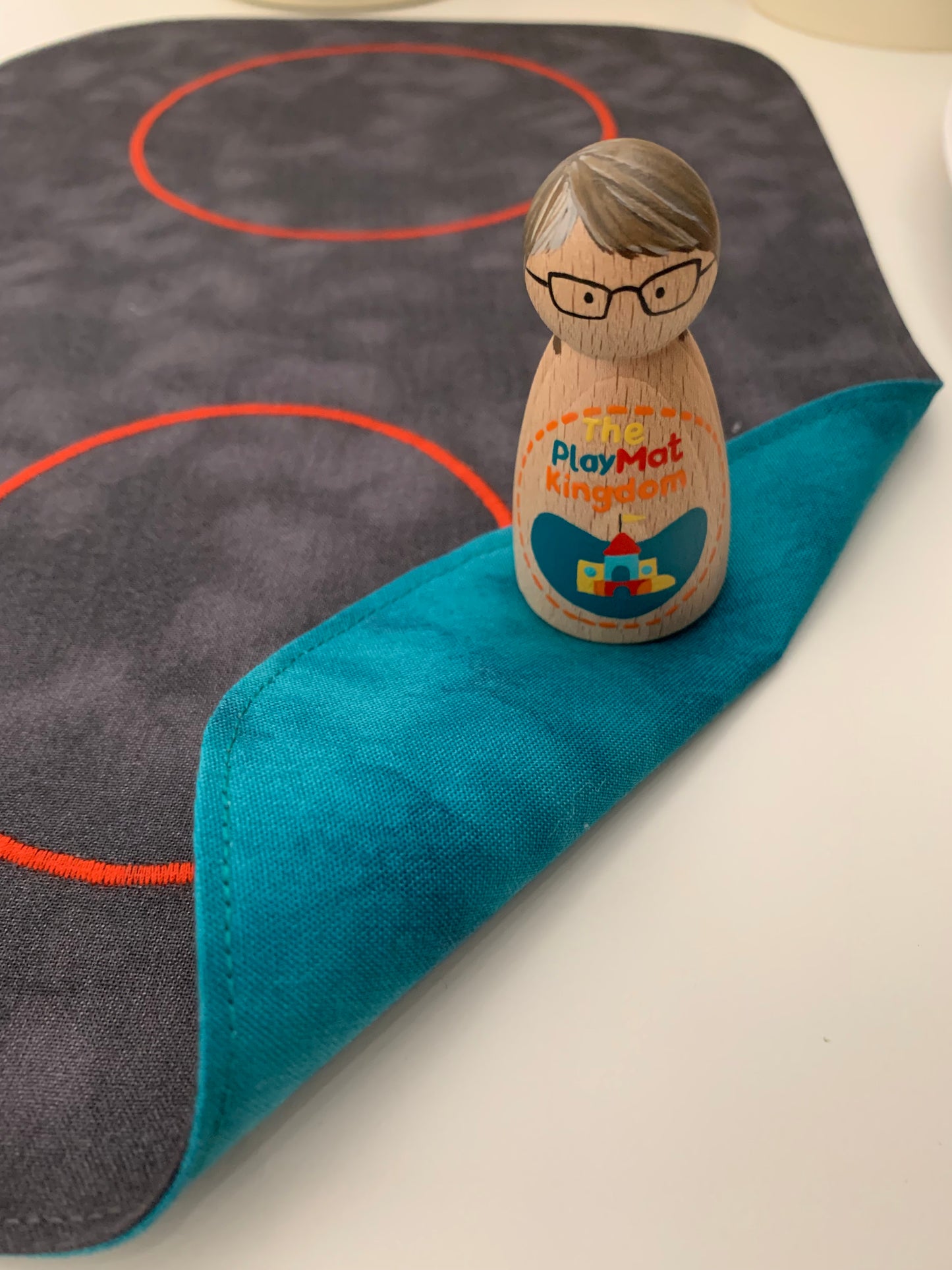 Hob Play Mat - IN STOCK - Jade Reverse