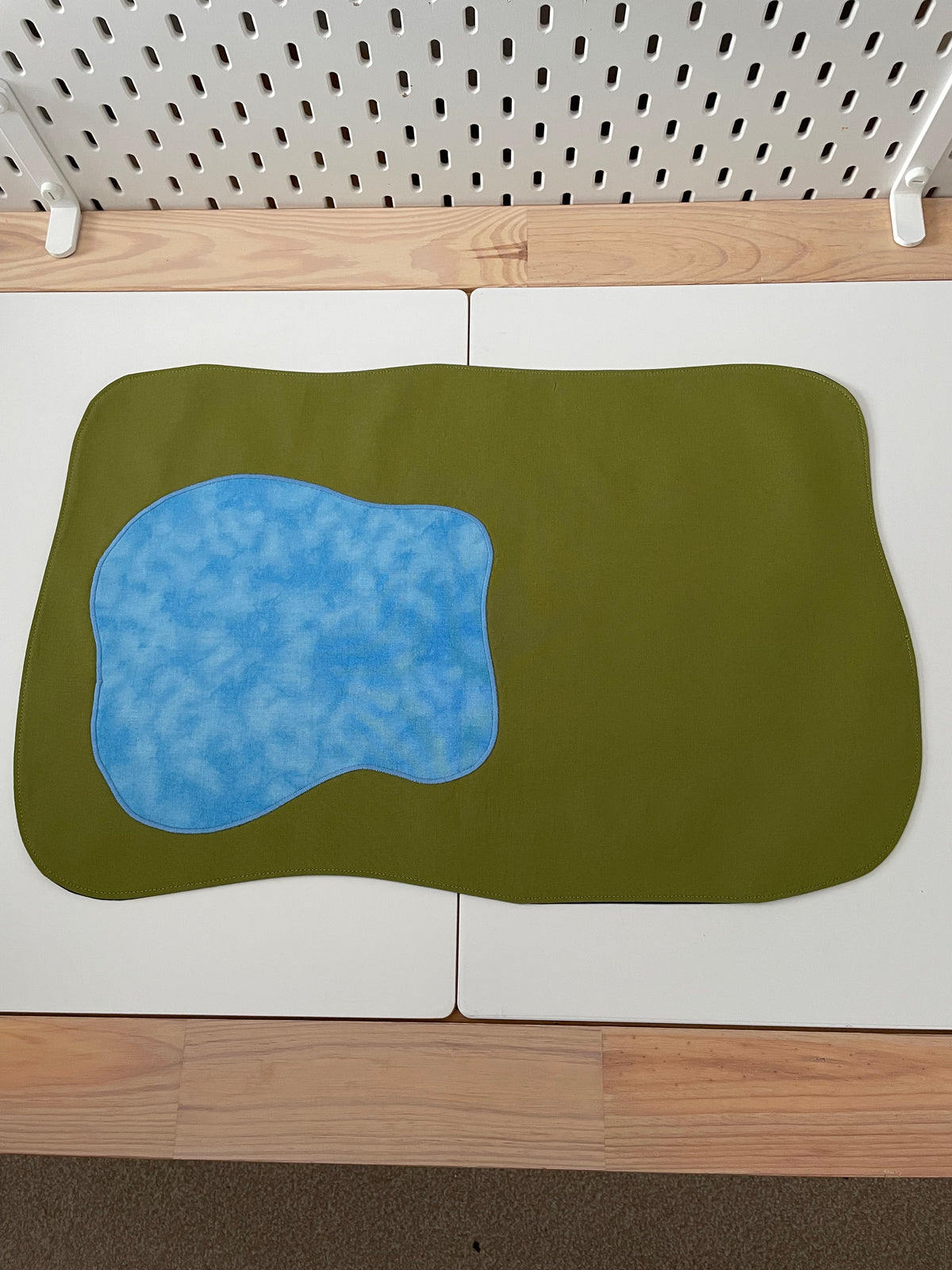 Pond Play Mat - Black reverse options - Ready to post