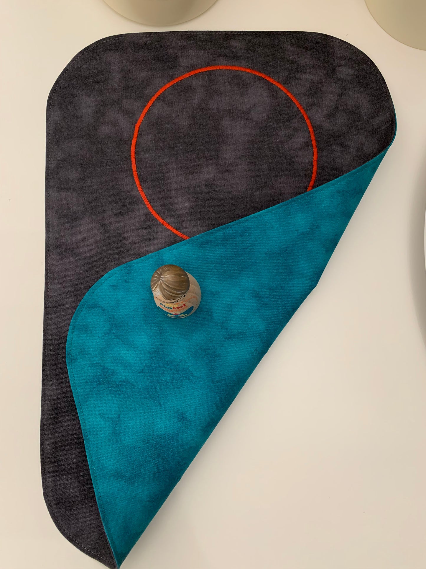 Hob Play Mat - IN STOCK - Jade Reverse