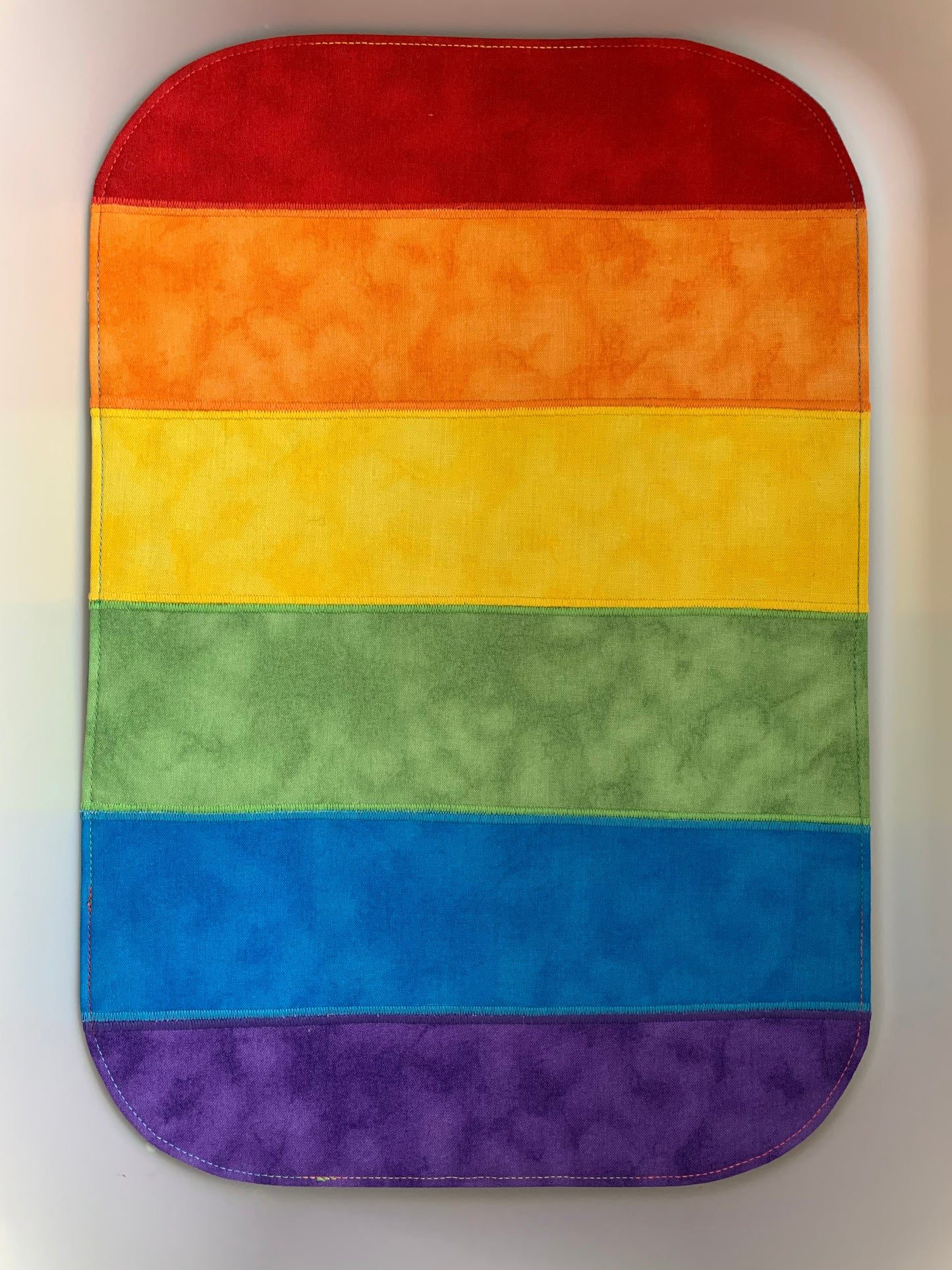 Rainbow Play Mat