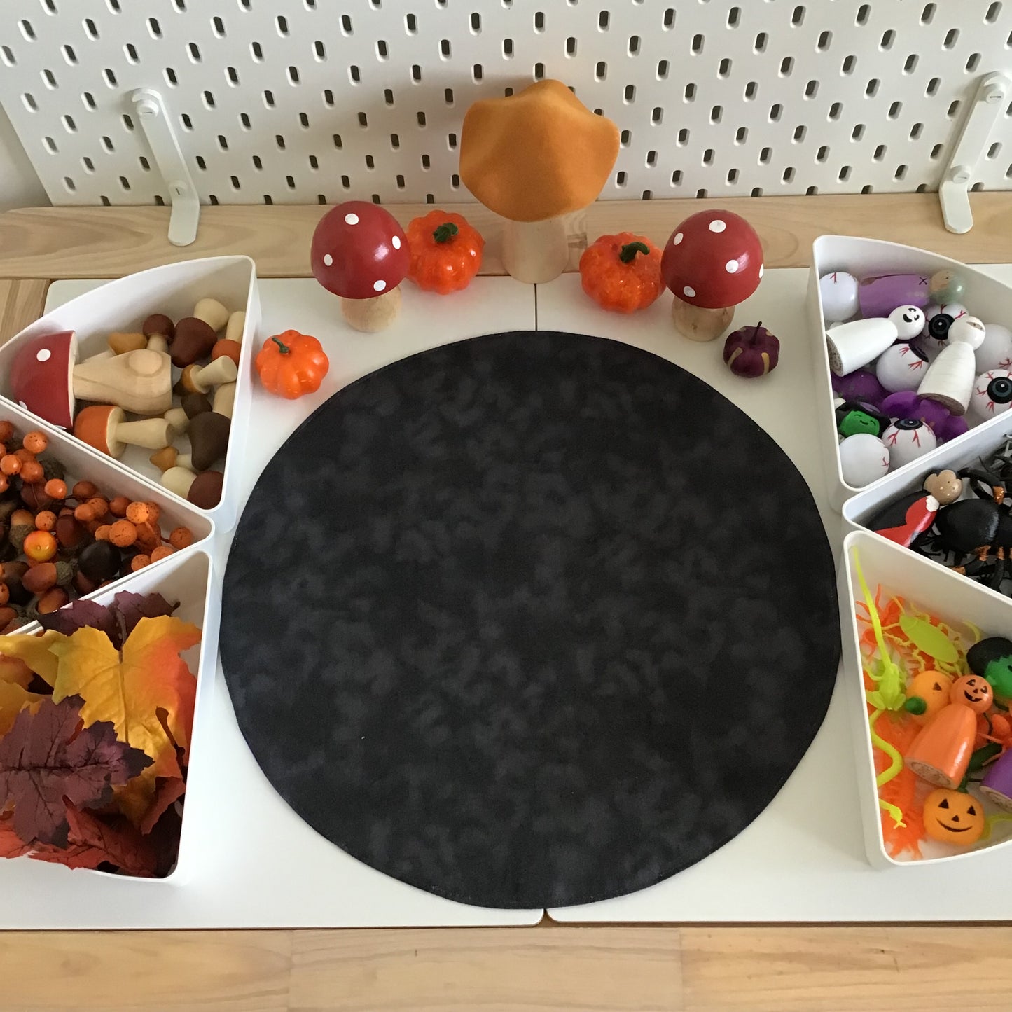 Spooky House - IN STOCK - Black Reverse