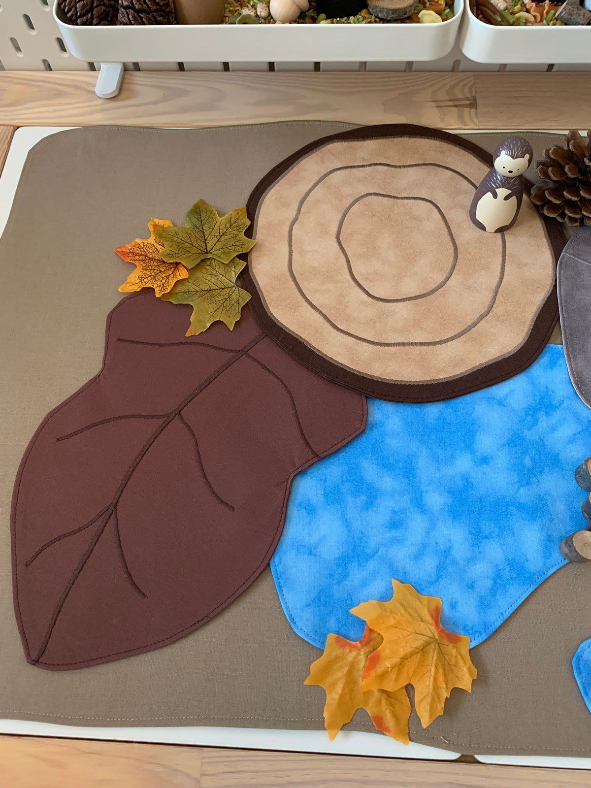 Autumn Leaf Play Mat