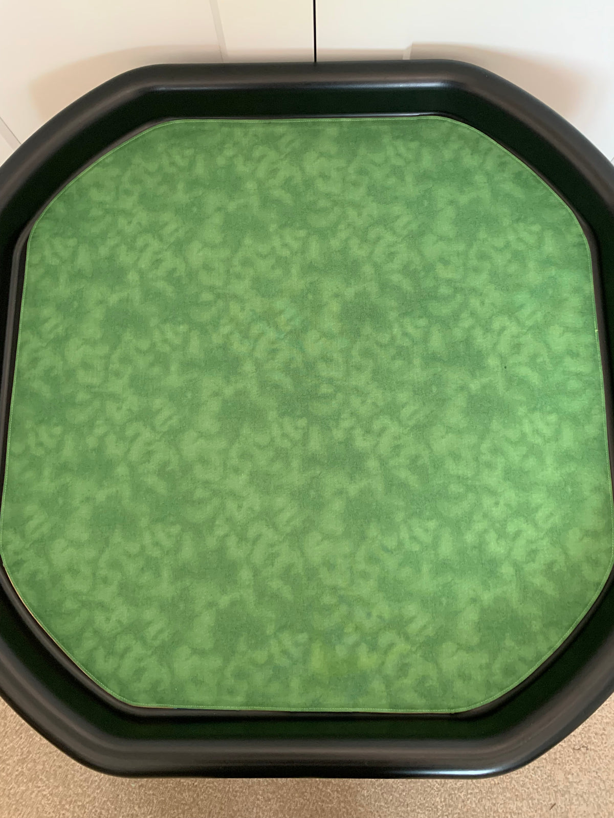 River Adventures Play Mat - Dark Green reverse - Ready to post
