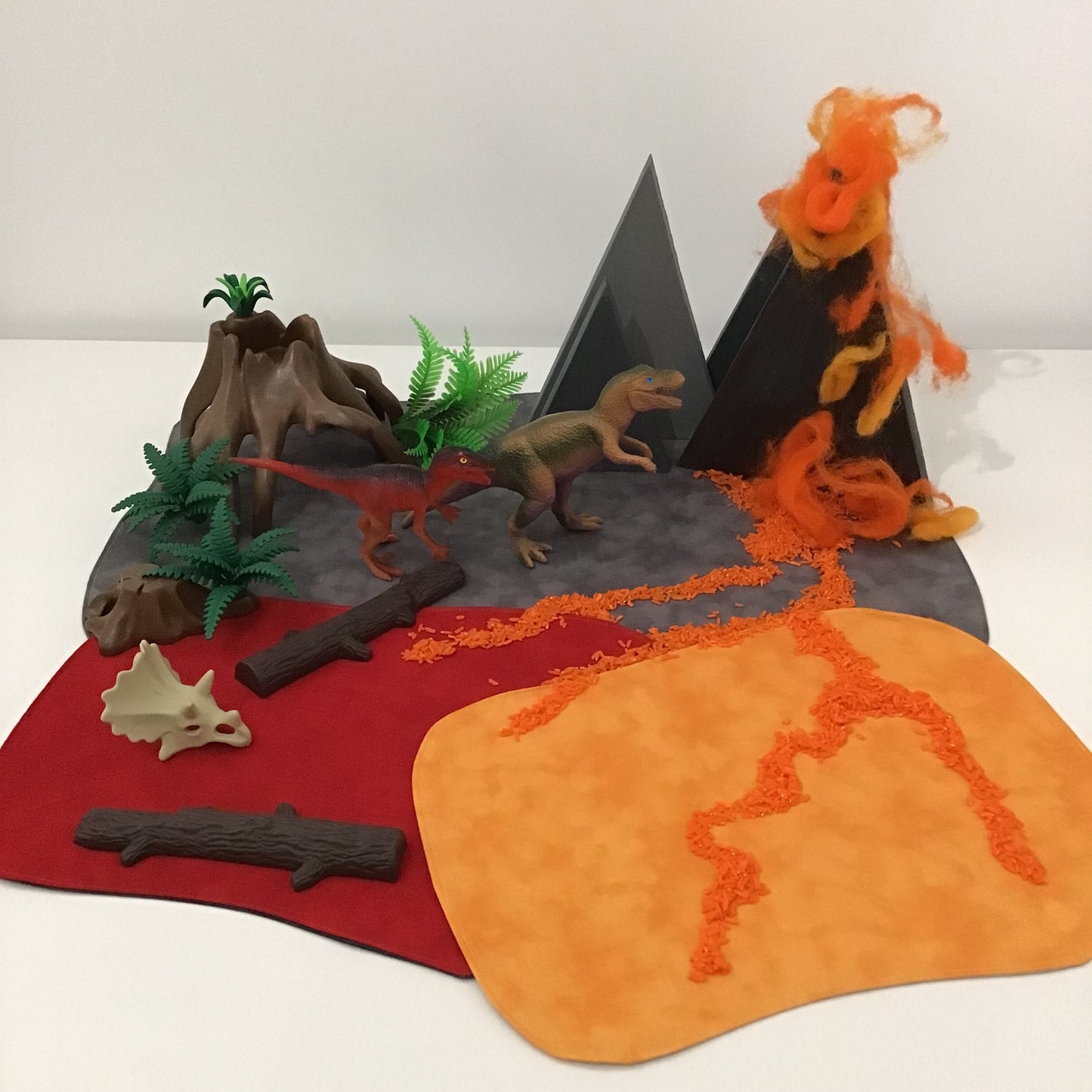 Play Mat Set - Reversible Play Mats - MADE TO ORDER