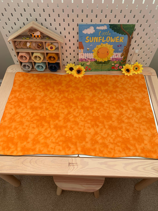 Gold & Light Green Extra Large Play Mat - IN STOCK